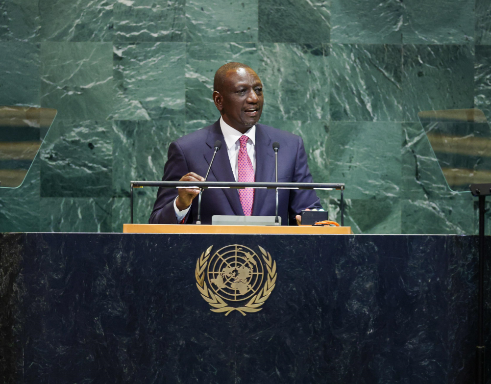 Ruto Demands Reforms At UN, Warns Of Irrelevance If It Fails To Change