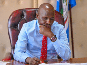 CS Murkomen Orders Arrest Of Youth Caught In Viral Video Desecrating Kenyan Flag