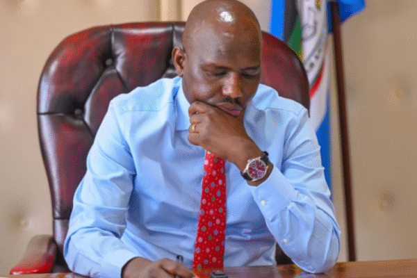 CS Murkomen Orders Arrest Of Youth Caught In Viral Video Desecrating Kenyan Flag