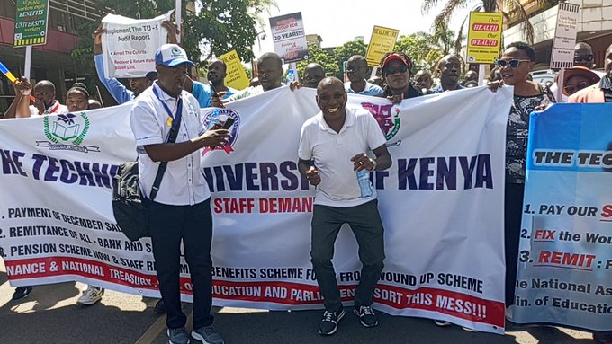 Government Calls on University Staff to End Strike, Highlights sh. 2.73 Billion Paid Under CBA