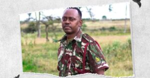 Slain Kenya’s MSS Policeman Identified As Corporal Kennedy Mutuku Nzuve
