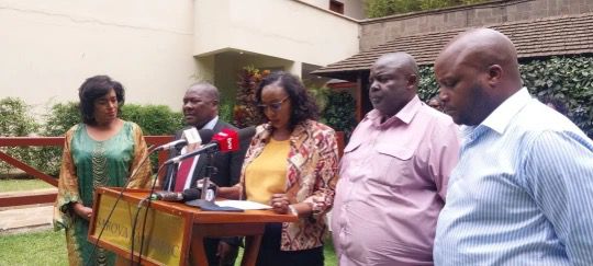 Nairobi MPs Applaud MCAs For Dropping Sakaja Impeachment Bid