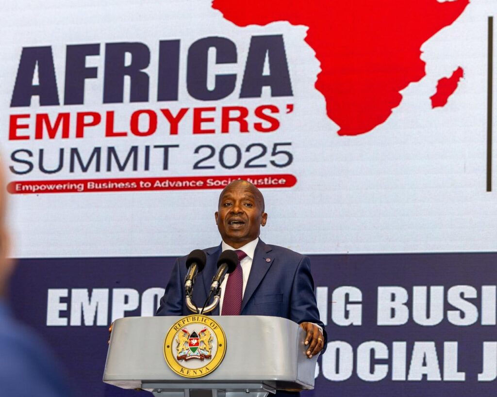 Kindiki Asks Employers To Allow Youth Drive Business Transformation