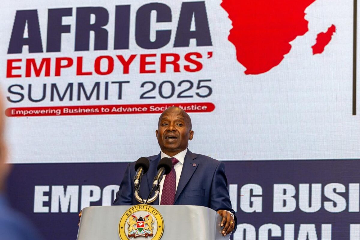 Kindiki Asks Employers To Allow Youth Drive Business Transformation