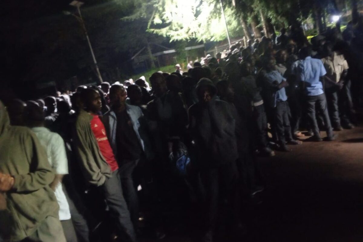 Drama As Nyamira’s Nyakeore Secondary Students Protest Over Principal’s Transfer