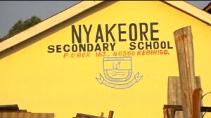 Drama As Nyamira’s Nyakeore Secondary Students Protest Over Principal’s Transfer
