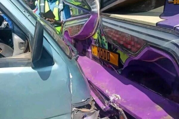 Authorities Confirm George Ruto’s Luxury Matatu Was Involved In Eldoret Traffic Incident