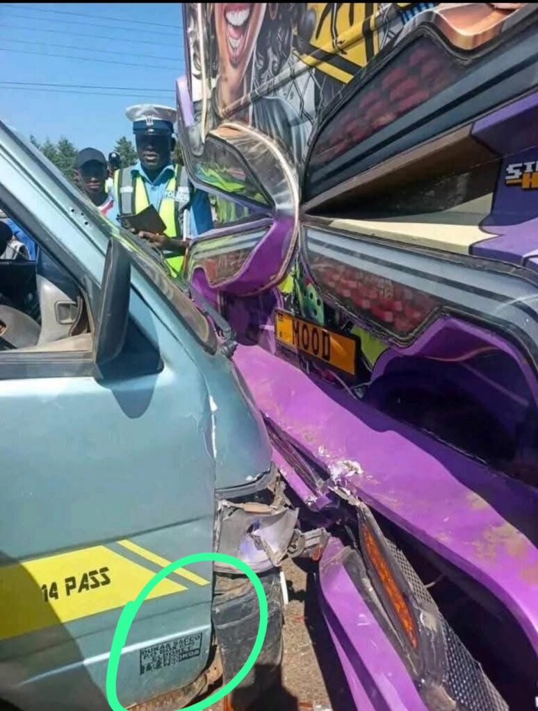 Authorities Confirm George Ruto’s Luxury Matatu Was Involved In Eldoret Traffic Incident