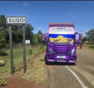 Authorities Confirm George Ruto’s Luxury Matatu Was Involved In Eldoret Traffic Incident