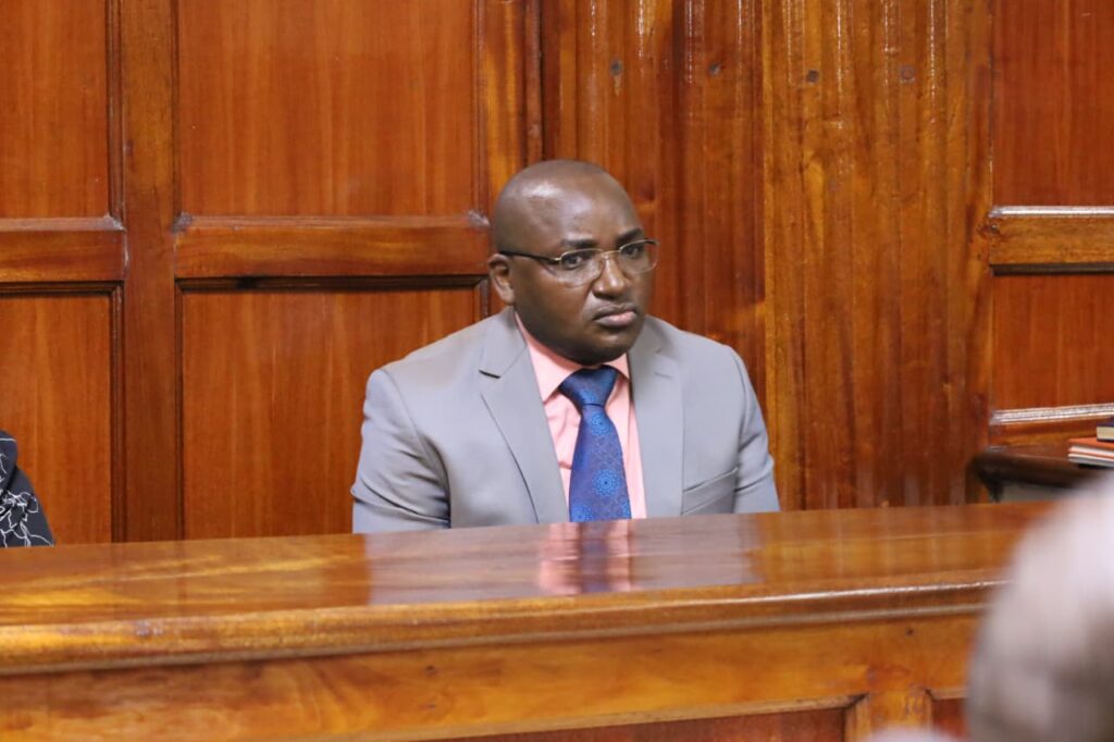 MP Koimburi Charged With Sh10 Million Land Fraud In Ruiru, Case In Court