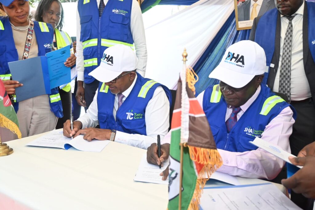 CS Duale Hails SHA Enhanced Medical Scheme For Counties Staff As ‘Game Changer’