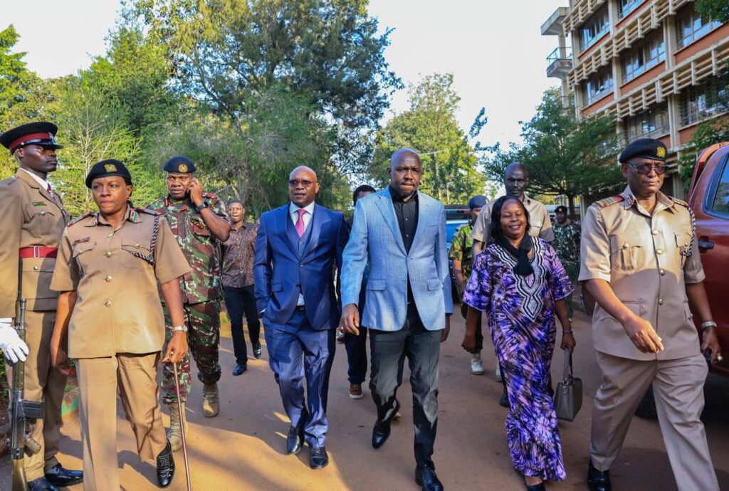 Murkomen Supports E-Procurement System Amid Ongoing Standoff