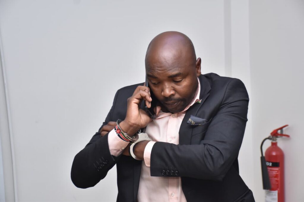 Drama As EACC Arrests Busia Land Registra In Sh10,000 Bribe Demand