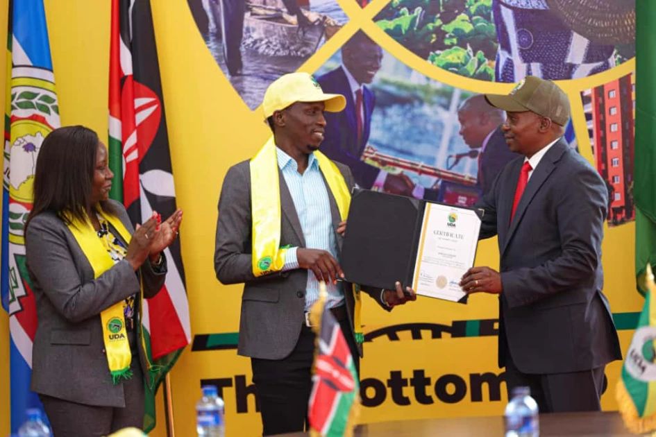 Kindiki Praises UDA Nominations, Says Party Remains Strong