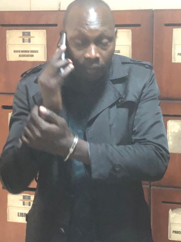 Policeman Arrested With 1,000 Bullets Detained Pending Ruling By Court
