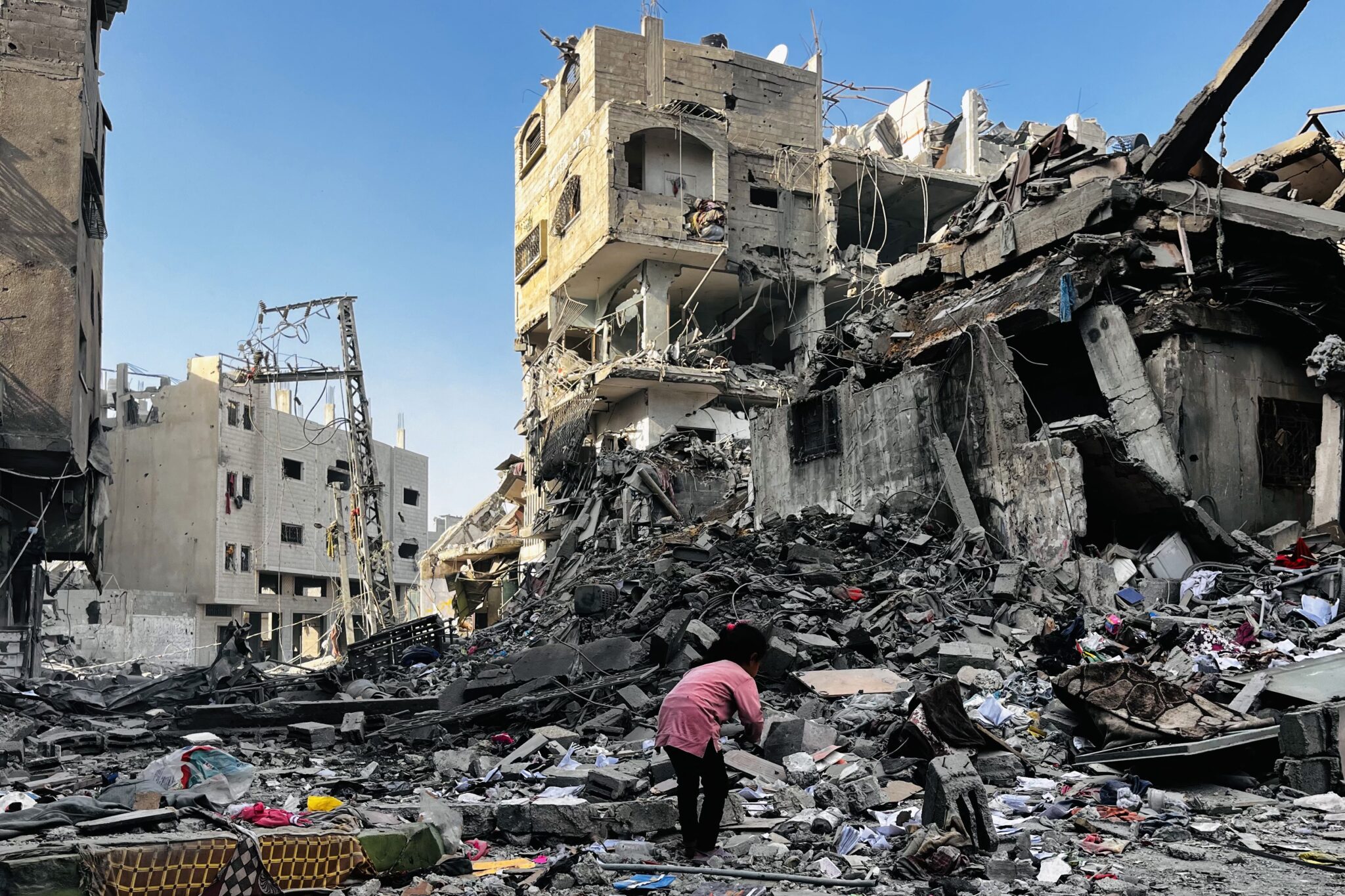 Israeli Airstrikes Kill At Least 40 In Gaza City Amid Ongoing Offensive