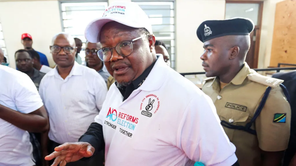 Opposition crackdown drives low voter turnout in Tanzania