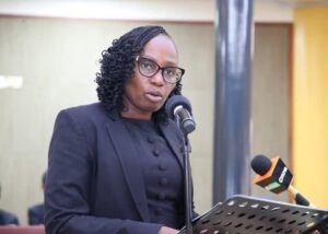 Faith Odhiambo steps down from victims’ compensation panel, citing need for urgent reforms and commitment to rule of law