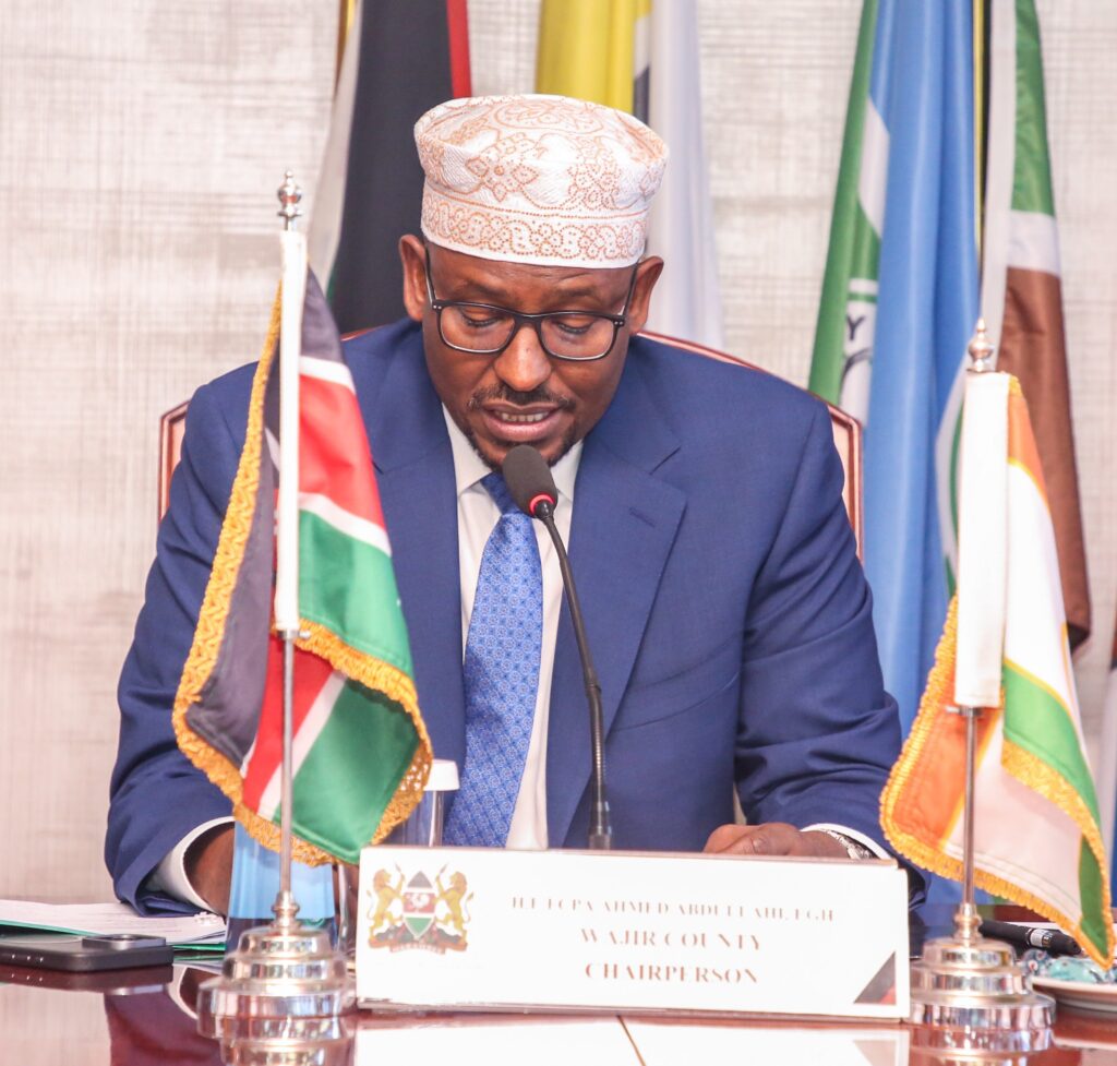 Council of governors ushers in new leadership team under chairperson Ahmed Abdullahi to drive strategic agenda