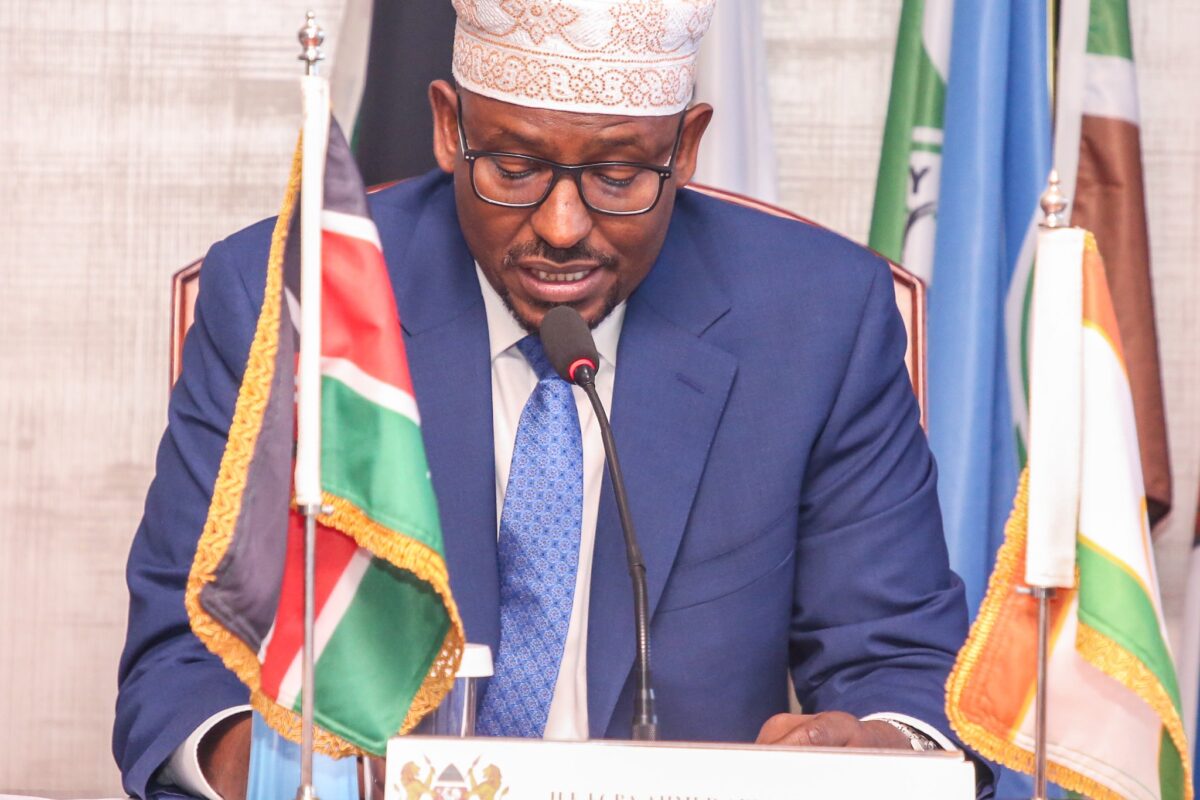 Council of governors ushers in new leadership team under chairperson Ahmed Abdullahi to drive strategic agenda