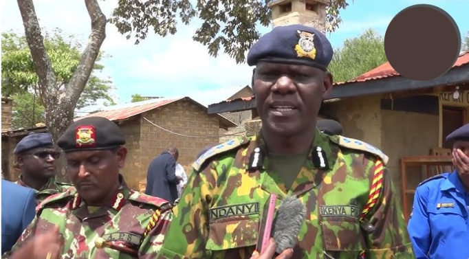 Police investigate firearm theft at Maguguni patrol base in Thika