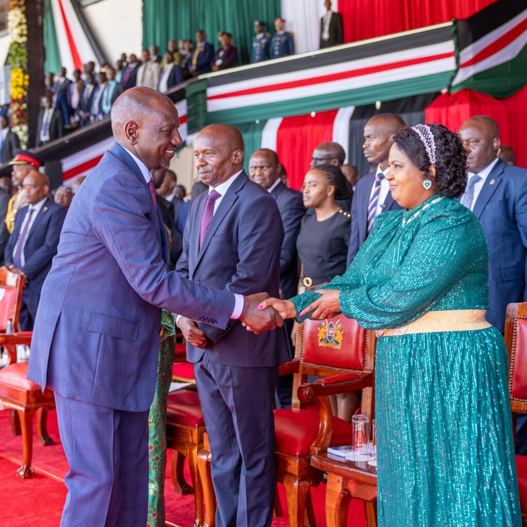 Ruto Awards Raila Odinga Kenya’s Highest Honour