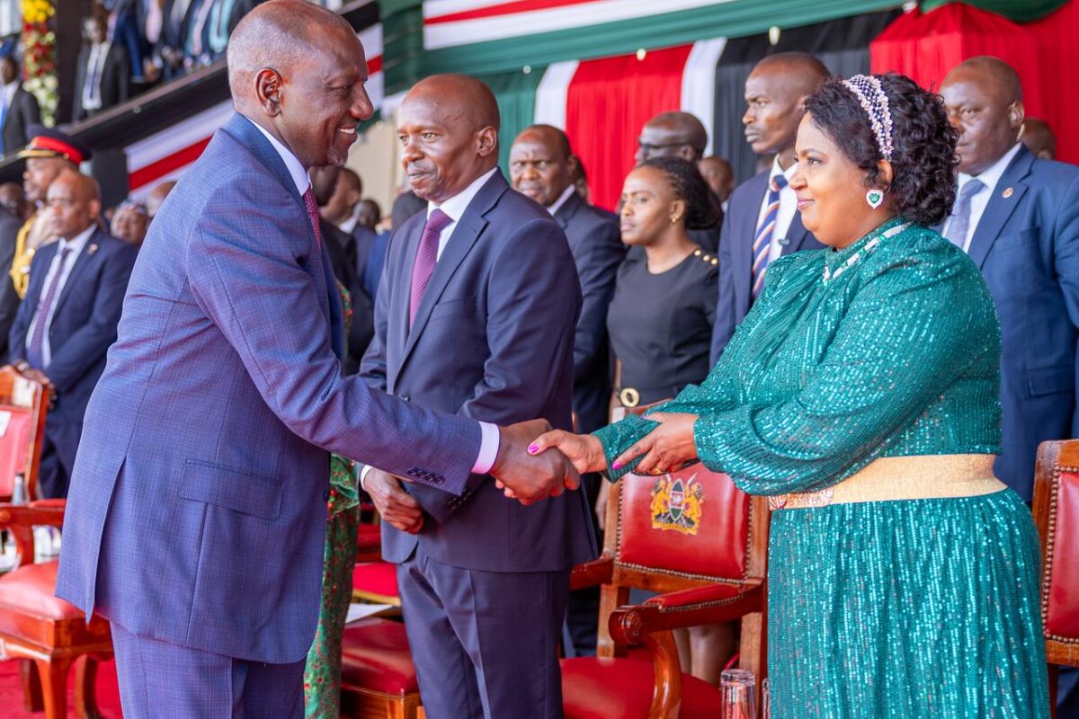 Ruto Awards Raila Odinga Kenya’s Highest Honour
