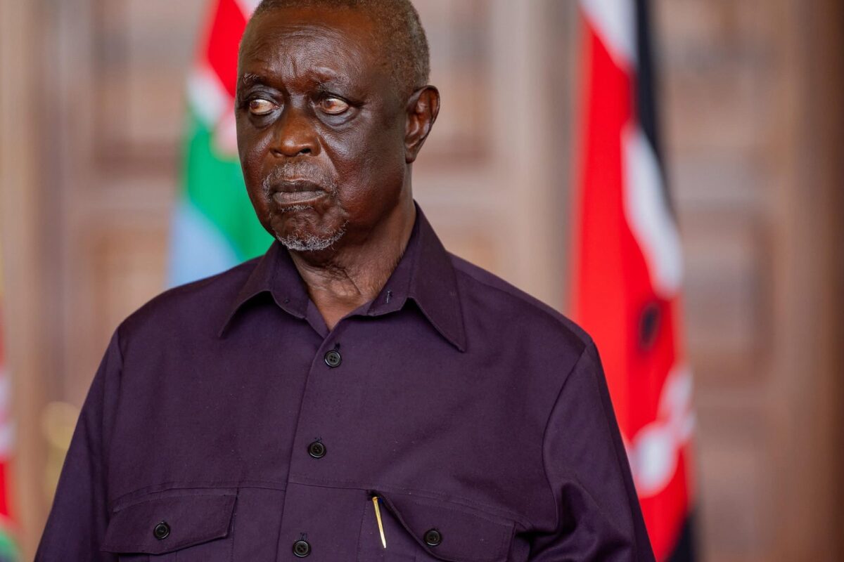 Oburu Oginga named acting ODM leader after Raila Odinga's passing
