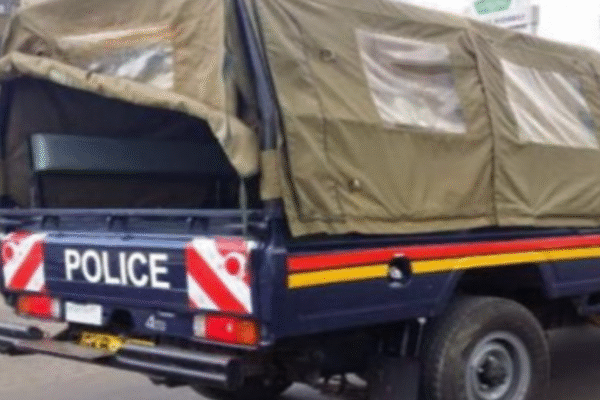 Senior Police Officer In Hospital After Being Poured With Hot Water In Domestic Fight With Wife In Likoni, Mombasa County