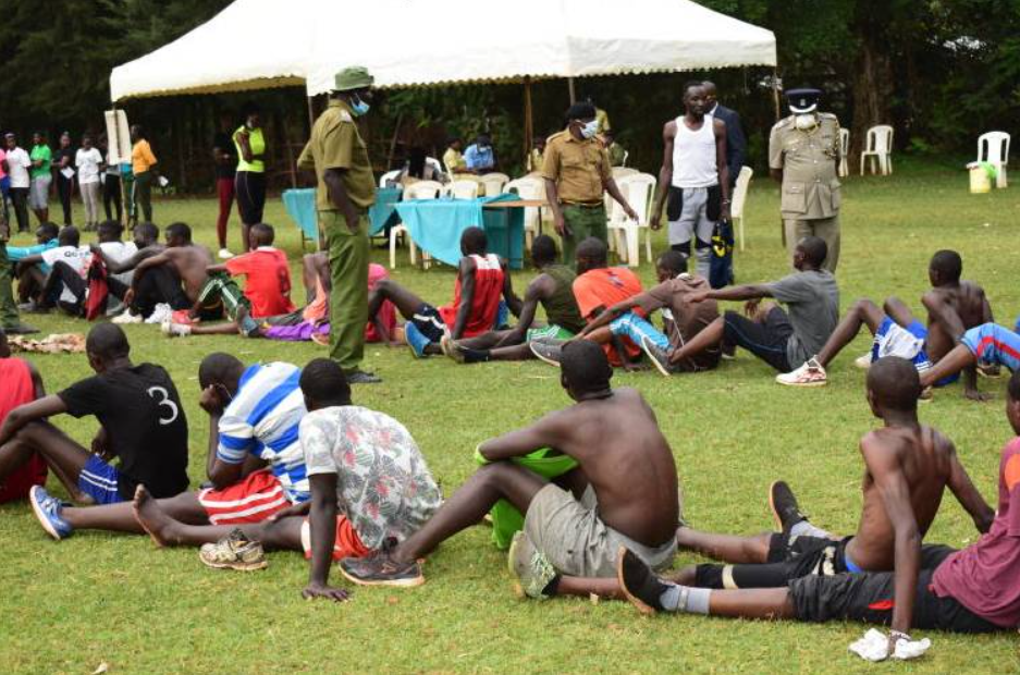 Confusion As Court Stops Nationwide Police Recruitment