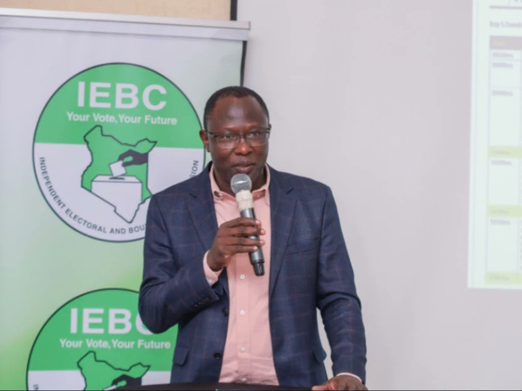 IEBC Registers 20,754 New Voters Against 6.3 Million Target