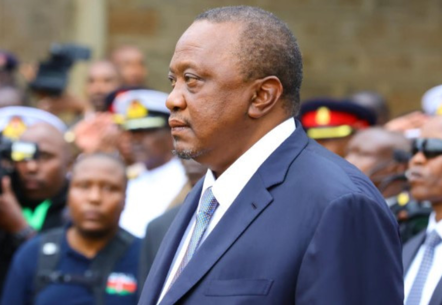 MESSAGE OF CONDOLENCE FROM H.E. UHURU KENYATTA FOLLOWING THE DEATH OF FORMER PRIME MINISTER HON. RAILA AMOLO ODINGA.