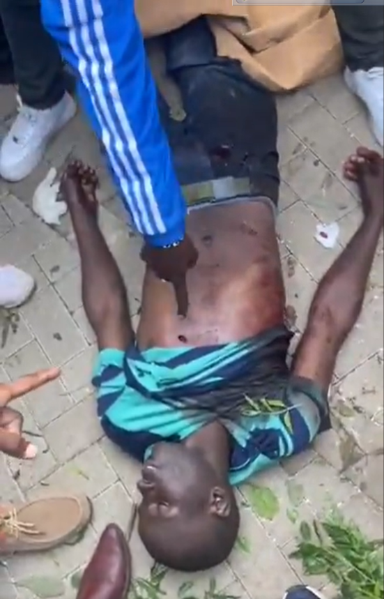 At Least Two Shot Dead As Police Disperse Crowd At Kasarani
