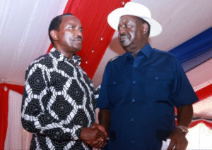Kalonzo Cuts Short UK Trip To Attend Raila’s State Funeral