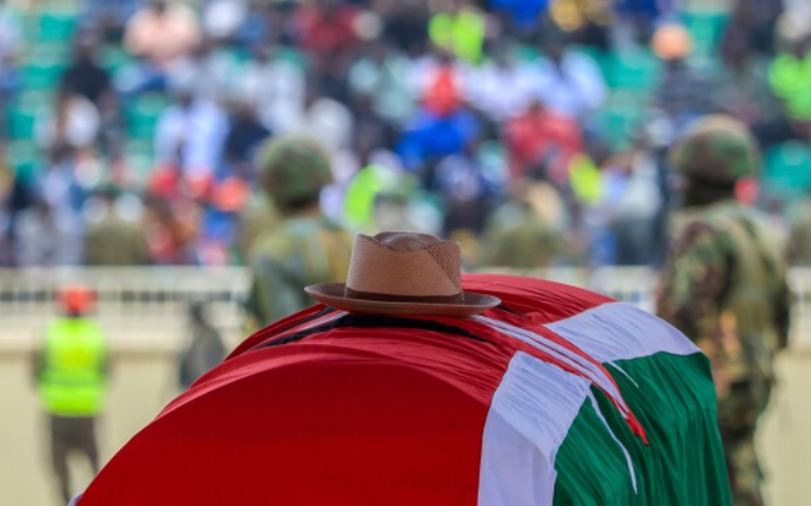 Raila Burial Displays Ageless Luo Sacred Rites