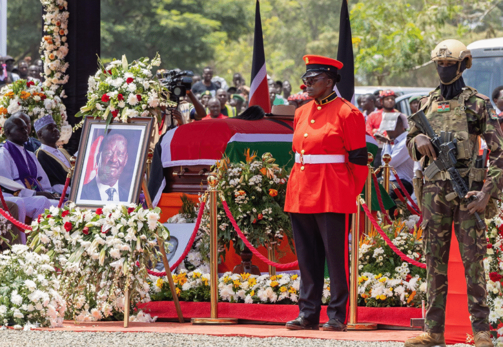 Raila Among Honoured As National Heroes And Heroines At Mashujaa Day Celebrations In Kitui