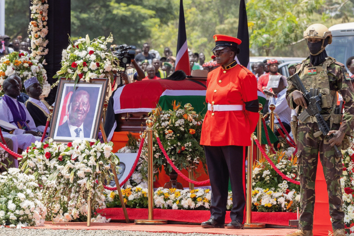 Raila Among Honoured As National Heroes And Heroines At Mashujaa Day Celebrations In Kitui