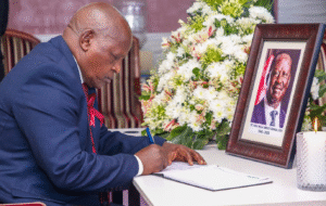 Governor Kahiga Apologizes Over Raila Death Remarks, Steps Down As Vice Chair Of Council Of Governors