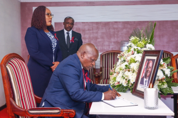 Governors Condemn Kahiga's Utterances On Raila's Death, Remove Him From Vice Chair Post