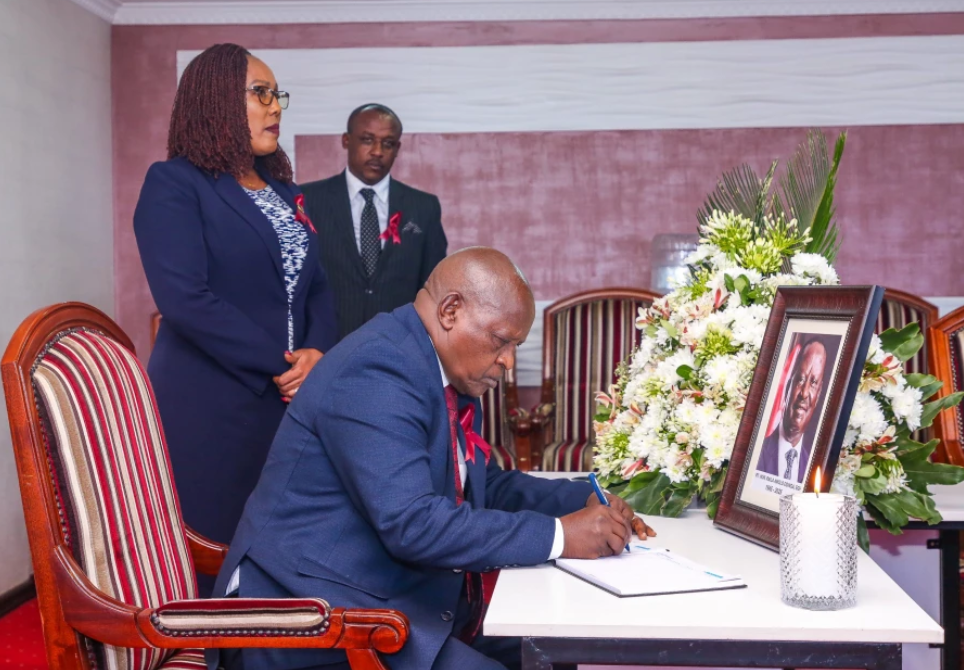 Governors Condemn Kahiga's Utterances On Raila's Death, Remove Him From Vice Chair Post