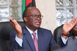 Ex-CS James Macharia Named Sidian Bank Chairman