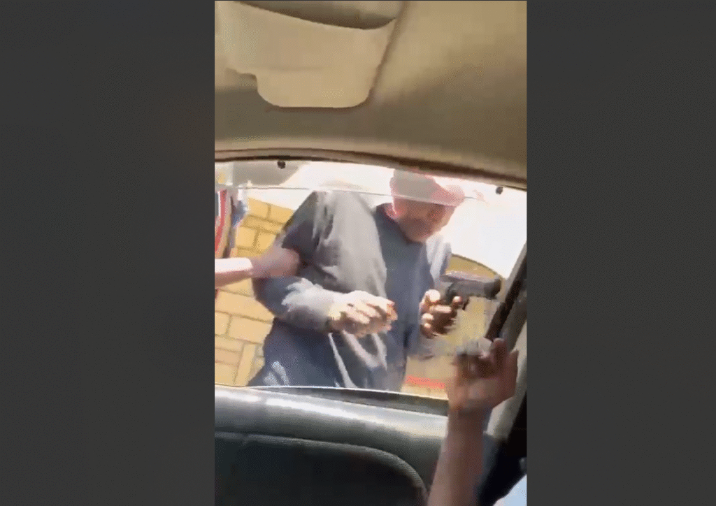 Drama As Man Is Disarmed, Arrested After Shooting At Son-In-Law In Child Upkeep Quarrel In Athi River, Machakos County