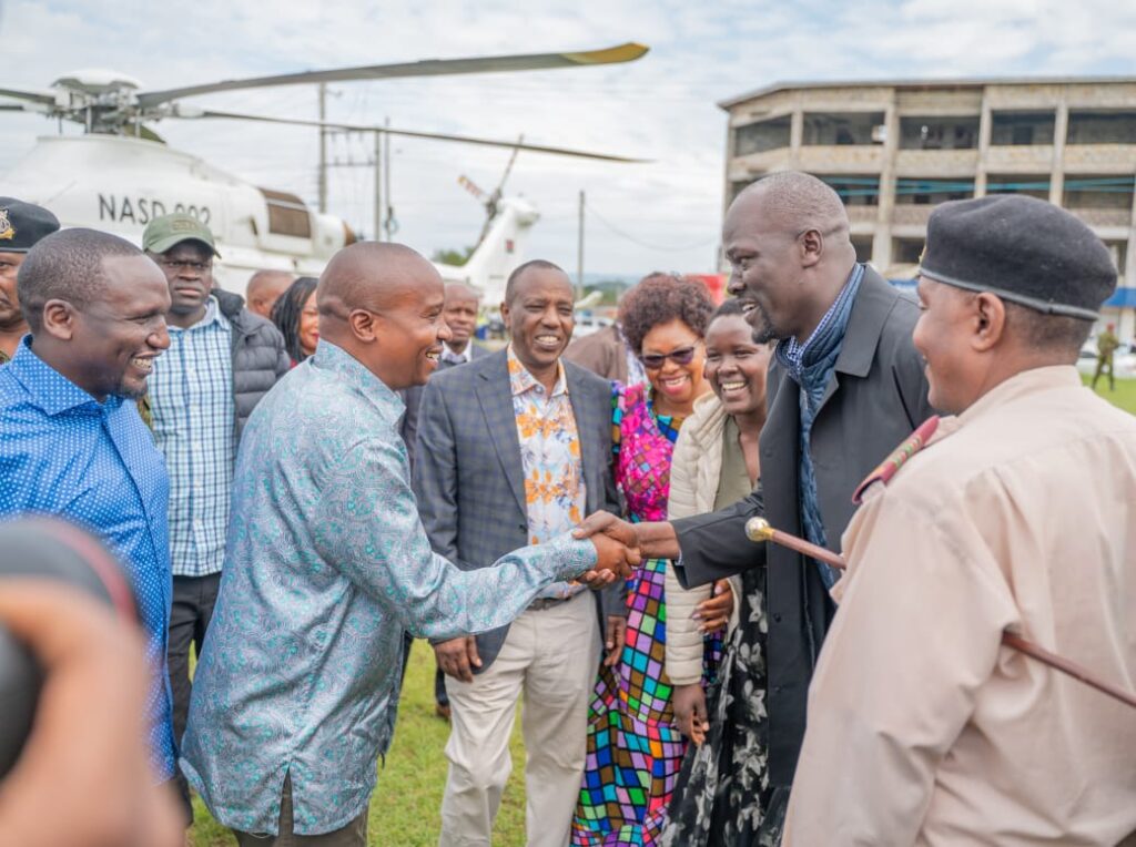 Kindiki: We Will Deal With Tea Cartels To Improve Bonuses