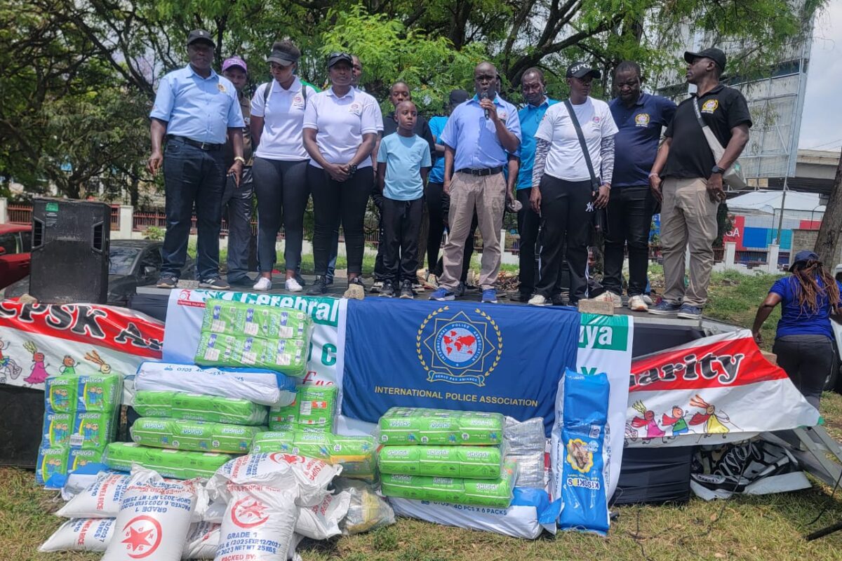 IPA Kenya Holds Annual Blue Walk For Friendship 2025