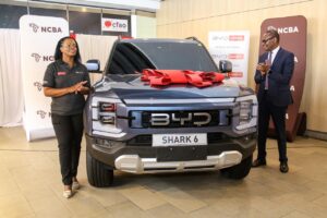 BYD By Loxea Kenya Confirms Growing, As BYD UK Sells More Cars