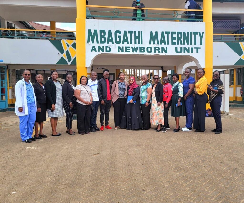 Nakuru Team Benchmarks At Mbagathi To Establish New NICU