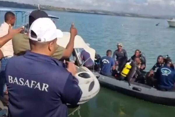 Officials Recover Two Bodies After Boat Capsizes In Tragic Racing In Tudor, Mombasa