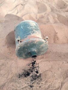 Special Police Team Foil Planned Bomb Attack On A Road In Yumbia, Garissa County