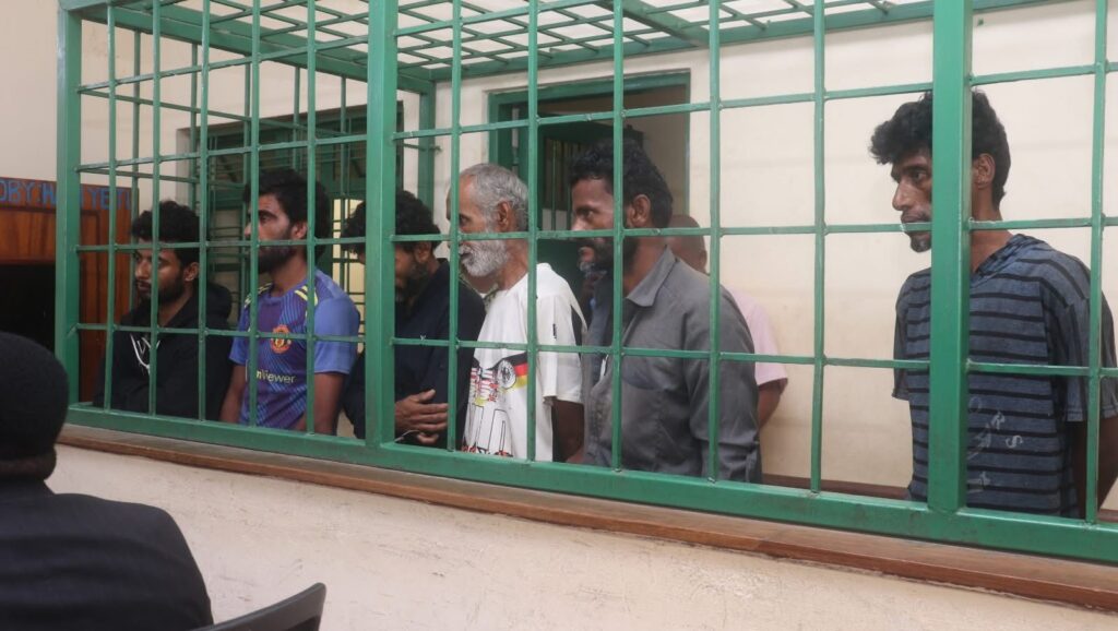Six Iranians In Mombasa Court Over Sh8 Billion Drug Trafficking Claims