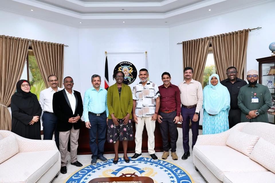 Indian Doctors Who Attended To Raila Arrive In Kenya For Final Respects